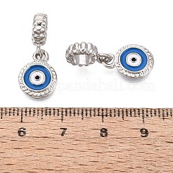 Legierung Emaille europäische baumeln Charms&nbsp;FIND-Q121-05P