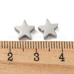 Anlaufgeschützte Anhänger aus 304 Edelstahl&nbsp;STAS-L022-216P