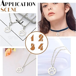 10 шт. подвески из нержавеющей стали 304&nbsp;STAS-YW0002-72