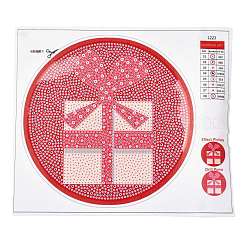 Kits de peinture au diamant bricolage thème noël pour enfants&nbsp;DIY-F073-03