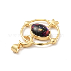 Pendenti in resina opaca&nbsp;KK-G419-14G-06
