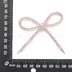 Composants de lustre en alliage et verre&nbsp;PALLOY-D360-01D