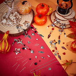 Наборы заколок для волос со звездочками своими руками&nbsp;DIY-SC0031-77