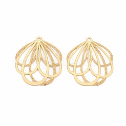 Подвески из филигранной стали 304 с покрытием стойки&nbsp;X-STAS-T057-42G