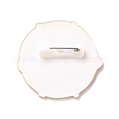 Защитная брошь луны из акрила&nbsp;JEWB-D009-17P