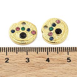 Ионное покрытие (ip) настоящие 18-каратные позолоченные подвески из хирургической нержавеющей стали 316l&nbsp;STAS-D029-06G