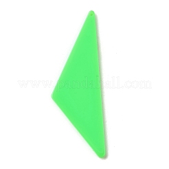 Pendentifs en acrylique irisé&nbsp;OACR-S003-03A-01