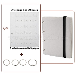 4 страница войлочных подвесок для обуви&nbsp;AJEW-WH0513-04A