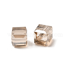 Гальваническим стеклянные бусины&nbsp;EGLA-G040-01A-PL03