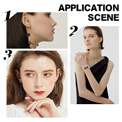 Наборы для изготовления браслета с черепом на хэллоуин своими руками&nbsp;DIY-SC0020-14A