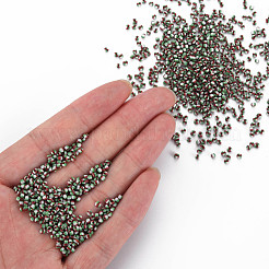 12/0 непрозрачного стекла бисер&nbsp;SEED-T006-02A-B01