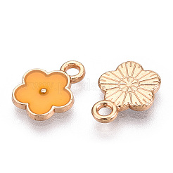 Подвески из эмали и сплава&nbsp;HUDU-PW0001-002D-04