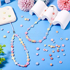 80 г 8 пластиковых бусины&nbsp;KY-TA0001-42