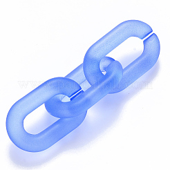 Anelli in acrilico trasparente che collega&nbsp;LS-OACR-S036-006A-K05
