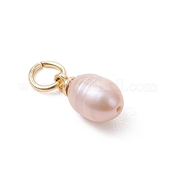 Подвески из натурального пресноводного жемчуга&nbsp;PALLOY-JF05172-01