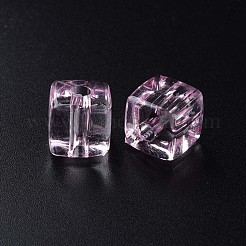 Прозрачные акриловые бусины&nbsp;MACR-S373-104-B04