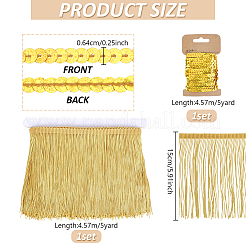 5 Yards funkelnde Haustier-Paillettenperlen&nbsp;DIY-GA0010-18