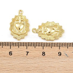 Латунные подвески&nbsp;KK-H093-02G