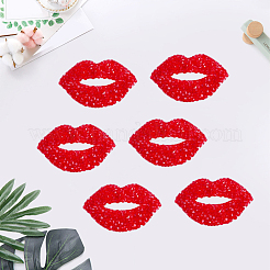 10 pieza de rhinestone de resina termoadhesivos&nbsp;DIY-GF0014-32