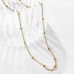 Ожерелья-спутнички из нержавеющей стали 304&nbsp;X-NJEW-L173-012-G