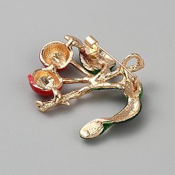 Kirsche Emaille Pins&nbsp;JEWB-CJC0010-011