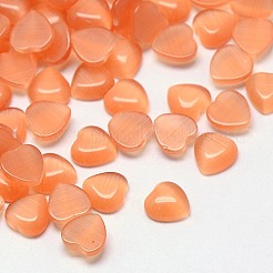 Katzenauge-Cabochons&nbsp;CE-J003-12x12mm-M
