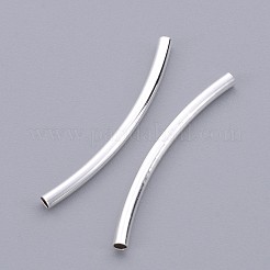 Латунные трубки изогнутой бисера&nbsp;EC0582x30mm-S