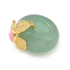 Perles aventurine vertes naturelles&nbsp;GG-D002-02A-01G