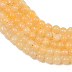 Topaz natural jade perlas hebras&nbsp;G-M438-A06-01