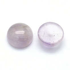 Cabochon ametista naturale&nbsp;G-P393-R56-8MM