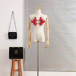 Аксессуары для костюмов с вышивкой из полиэстера и блесток&nbsp;FIND-WH20020-239B