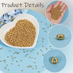 50g de perles de rocaille en verre&nbsp;SEED-PA0001-36A-02