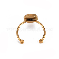 201 настройка колец для манжет из нержавеющей стали&nbsp;X-STAS-S080-042C-G