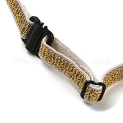 Colliers réglables à nœud papillon pour chien de chat&nbsp;ANIM-PW0004-26G