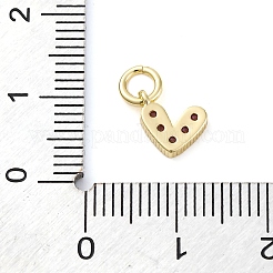 Ottone micro spianare fascino zirconi&nbsp;ZIRC-F111-08G-07