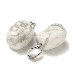 Природные подвески Говлит&nbsp;G-Z067-03P-08