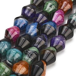 Chapelets de perles d'agate naturelle&nbsp;GG-L001-D02-02A