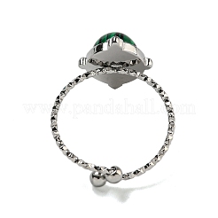 Овальные открытые манжетные кольца из нержавеющей стали 304&nbsp;STAS-Z060-09P