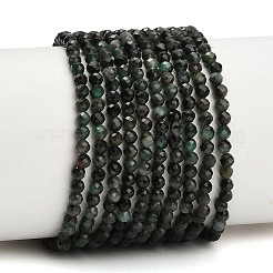 Natürliche Smaragdperlenstränge&nbsp;GG-CBA77FB-B13-3mm