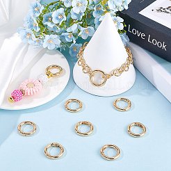 30 шт. кольцо пружинного затвора из сплава&nbsp;FIND-SP0001-48