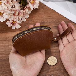 Кожаные кошельки для кредитных карт для женщин и мужчин AJEW-WH20007-10B