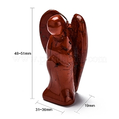 Натуральный красный яшма украшения дисплей&nbsp;G-O200-03E