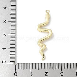 Латунные микропаве прозрачные подвески с фианитом&nbsp;LS-KK-S505-03G-03