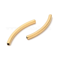 Трубчатые бусины из нержавеющей стали 304&nbsp;STAS-H214-01G