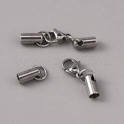 Застежки-карабины из нержавеющей стали 304&nbsp;STAS-WH0044-06E-P