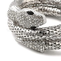 Браслеты-цепочки из сплава попкорна&nbsp;LS-BJEW-Z018-01P