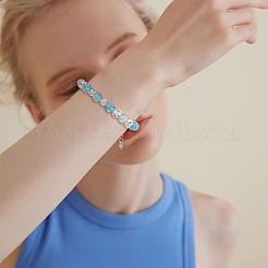 36 шт. 9-х стилевая стойка для гальванизации латунных бусин&nbsp;KK-FH0006-83