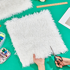 2 шт полиэстеровая плюшевая ткань&nbsp;AJEW-PH0007-53D