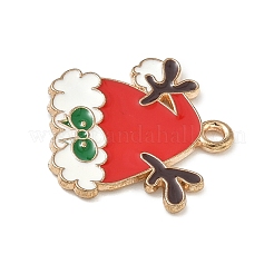 Рождественские эмали сплава подвески&nbsp;ENAM-B035-02E-06KCG
