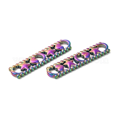 Ionenplattierung (IP) 304 Edelstahl-Anschlussanhänger&nbsp;STAS-L268-036MC
